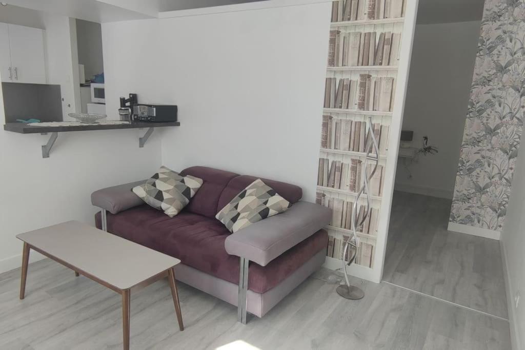 Appartement Cosy 2 Pieces Hyper Centre Rochefort  Bagian luar foto