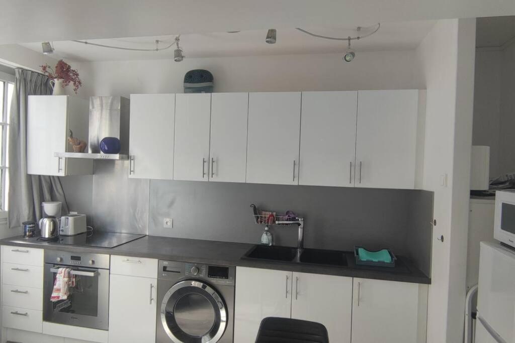 Appartement Cosy 2 Pieces Hyper Centre Rochefort  Bagian luar foto